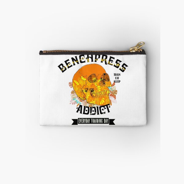 Item preview, Benchpress Addict Fitness Motivation designed and sold by Wilfried van Dokkumburg.