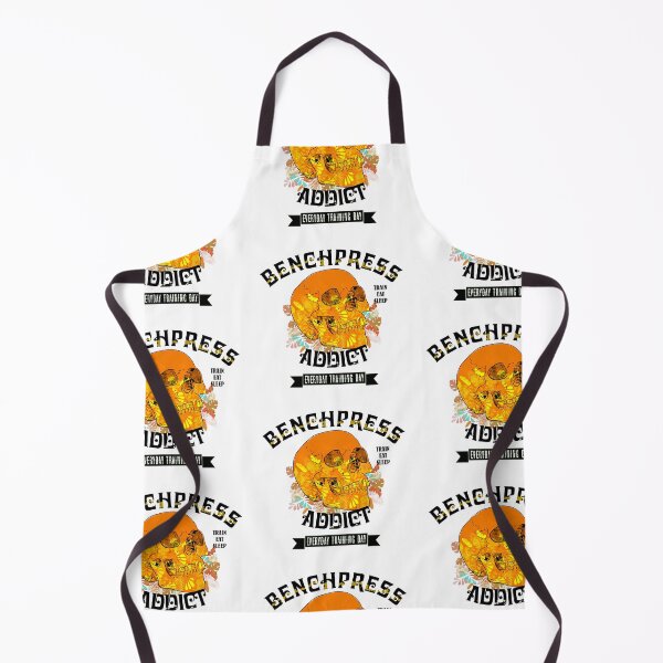Item preview, Benchpress Addict Fitness Motivation designed and sold by Wilfried van Dokkumburg.