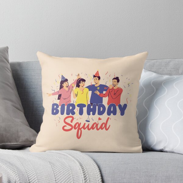 Item preview, Birthday Squad designed and sold by OfficeFortune.