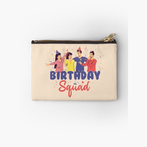 Item preview, Birthday Squad designed and sold by OfficeFortune.