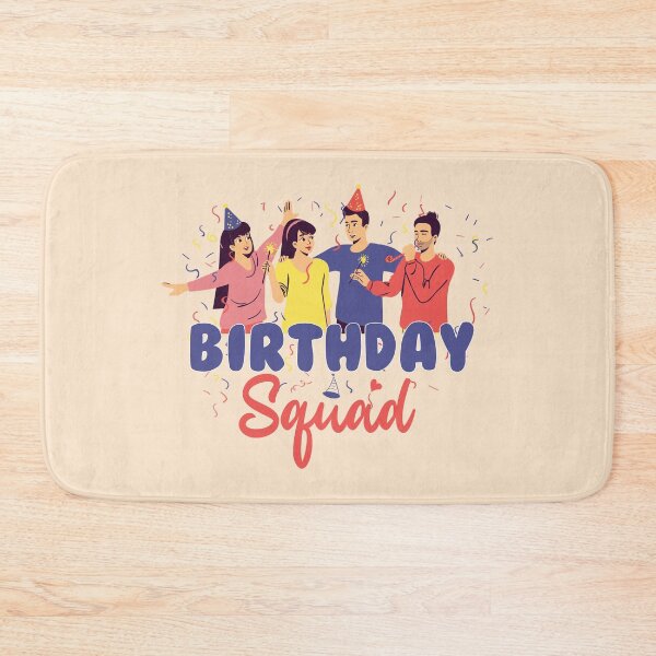 Item preview, Birthday Squad designed and sold by OfficeFortune.