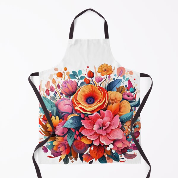 Item preview, Wild Flowers Botanical Flower Nature Colorfull Folk designed and sold by ArtFromBeyond.