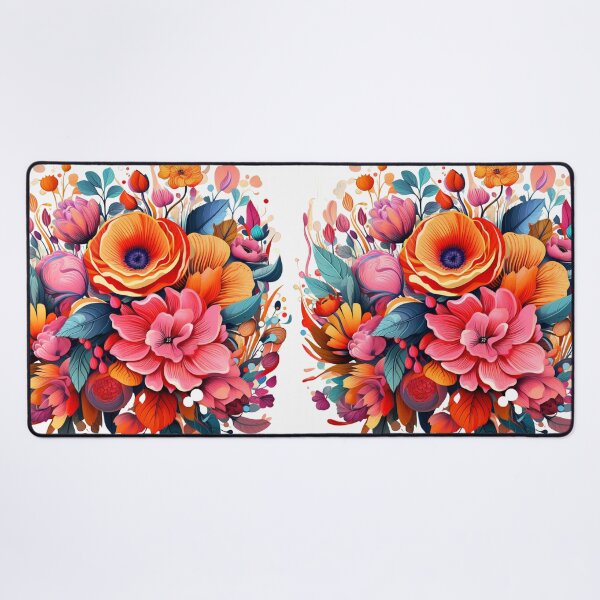 Item preview, Wild Flowers Botanical Flower Nature Colorfull Folk designed and sold by ArtFromBeyond.