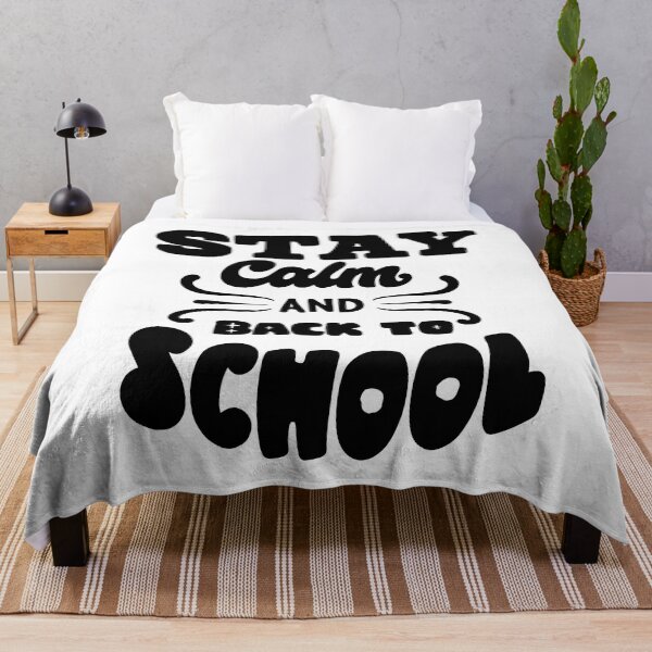 Item preview, Stay calm and back to school designed and sold by DreamStore360.