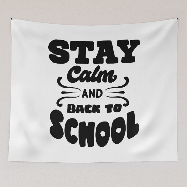 Item preview, Stay calm and back to school designed and sold by DreamStore360.