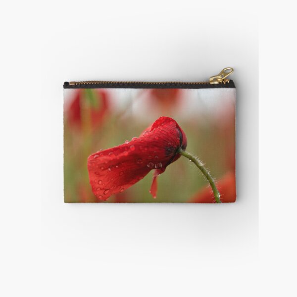 Item preview, Rain wet Poppy designed and sold by Susan Reilly.