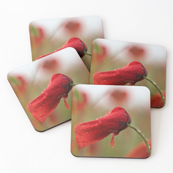 Item preview, Rain wet Poppy designed and sold by Susan Reilly.