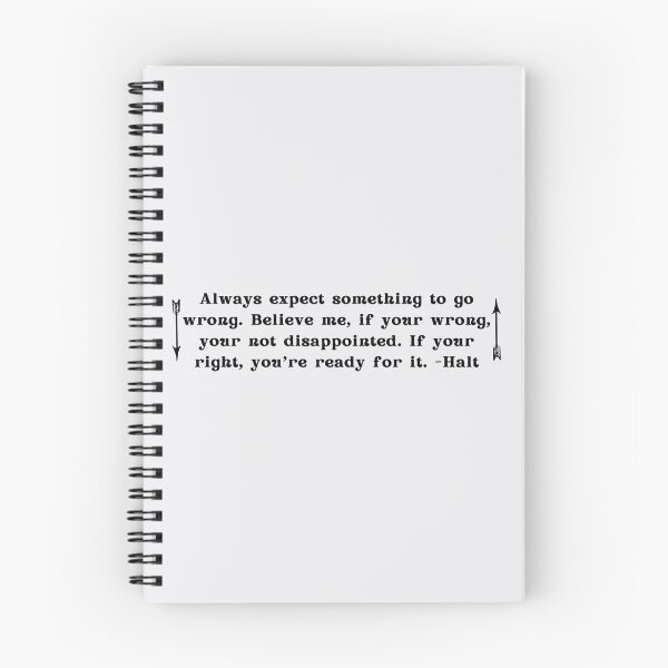 Item preview, Ranger's Apprentice Halt Quote  designed and sold by Reecethebeast.