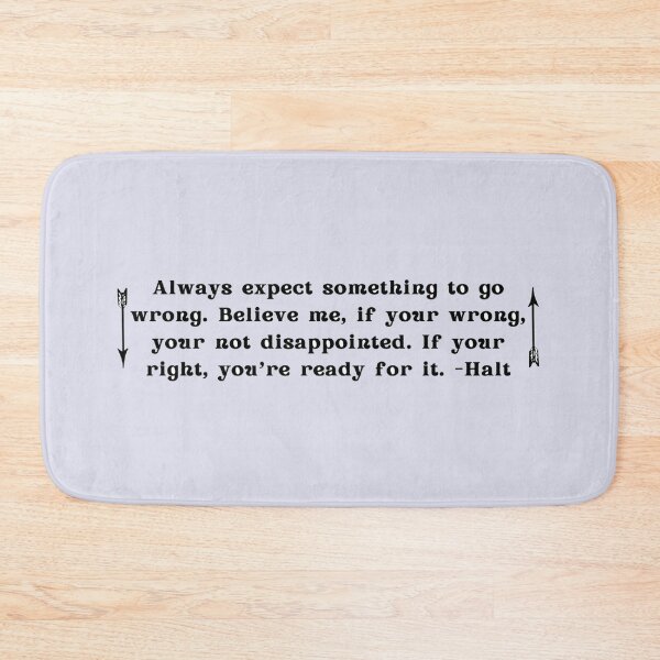 Item preview, Ranger's Apprentice Halt Quote  designed and sold by Reecethebeast.