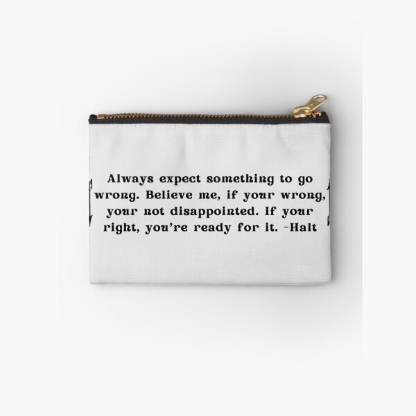Item preview, Ranger's Apprentice Halt Quote  designed and sold by Reecethebeast.
