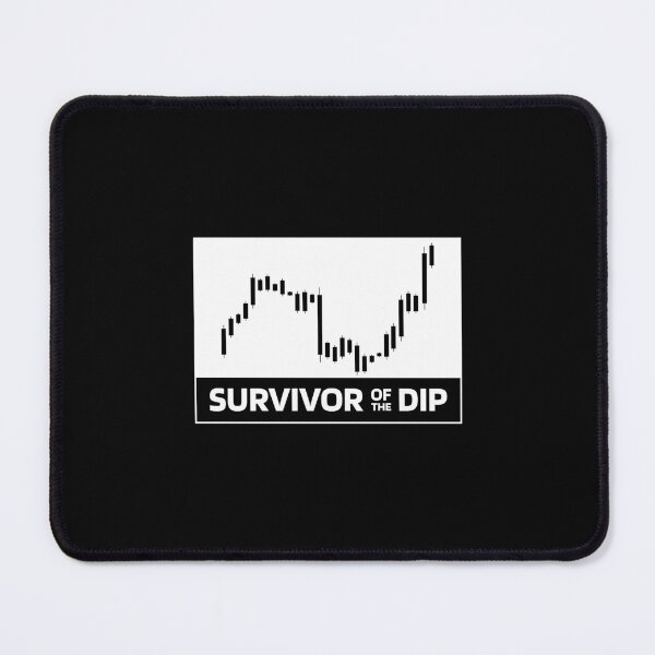 Item preview, Survivor of the Dip: : Rising Above the Crypto Tide designed and sold by CryptoMoods.