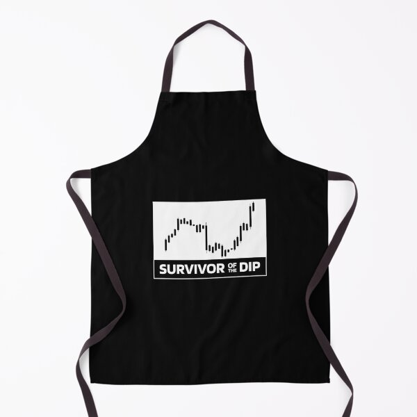 Item preview, Survivor of the Dip: : Rising Above the Crypto Tide designed and sold by CryptoMoods.