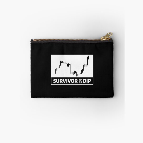 Item preview, Survivor of the Dip: : Rising Above the Crypto Tide designed and sold by CryptoMoods.