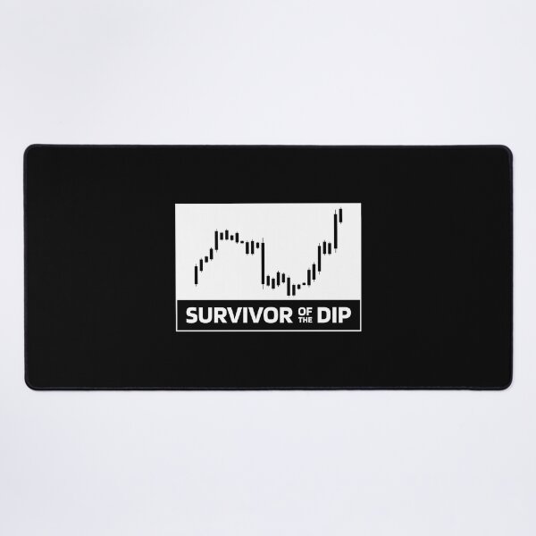Item preview, Survivor of the Dip: : Rising Above the Crypto Tide designed and sold by CryptoMoods.