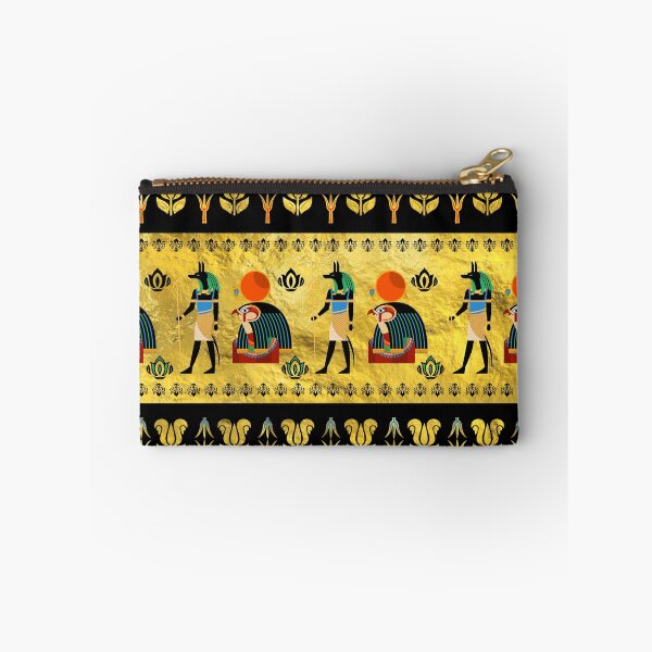 Item preview, Egyptian  Ornament Symbols Pattern designed and sold by k9printart.