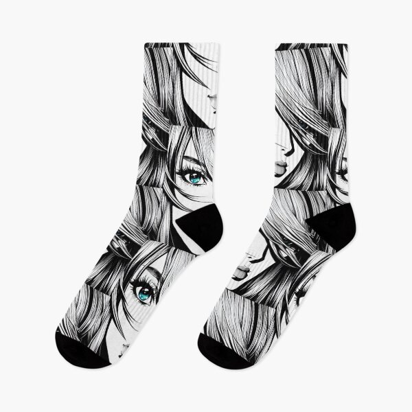 Item preview, Beautiful Kawaii Women in Anime and Manga Style designed and sold by Tw1nsAIArt.