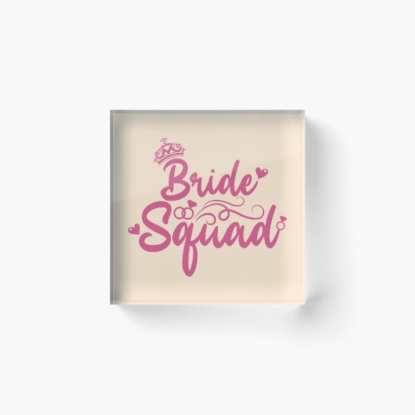 Item preview, Bride Squad designed and sold by OfficeFortune.