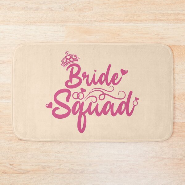Item preview, Bride Squad designed and sold by OfficeFortune.