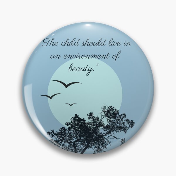 Item preview, Montessori Quote Boho Design designed and sold by TeyMank.
