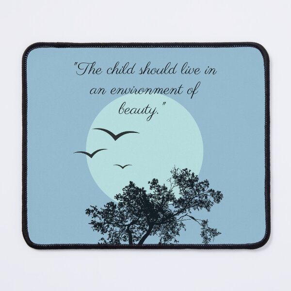 Item preview, Montessori Quote Boho Design designed and sold by TeyMank.