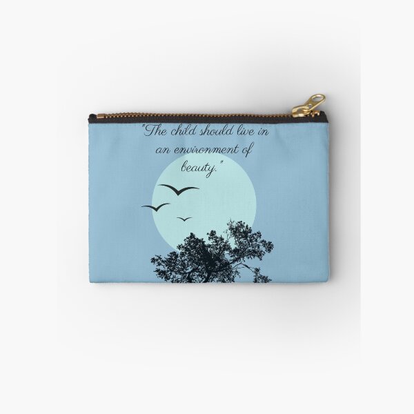 Item preview, Montessori Quote Boho Design designed and sold by TeyMank.