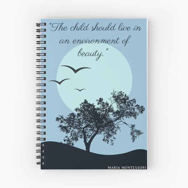 Item preview, Montessori Quote Boho Design designed and sold by TeyMank.