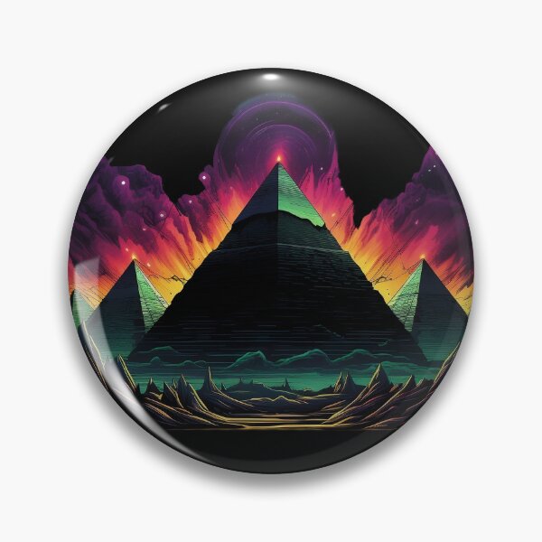 Item preview, Psychedelic Pyramid: Cosmic Ascension designed and sold by PsyCloth.