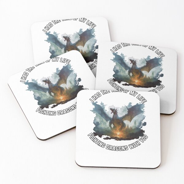 Item preview, i had the time of my life fighting dragons with you designed and sold by le-cactus-chill.