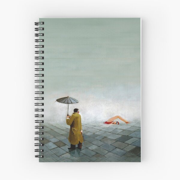 Item preview, rainy day designed and sold by nuvolanevicata.