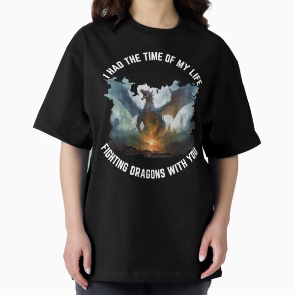 Item preview, i had the time of my life fighting dragons with you designed and sold by le-cactus-chill.