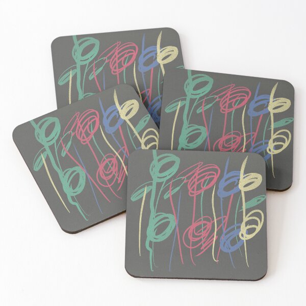 Item preview, Color line art,abtract,doodle,colorful designed and sold by Sunakokookkook.