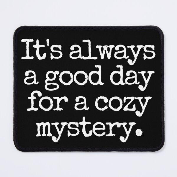Item preview, Cozy Mystery designed and sold by WickedBurrow.