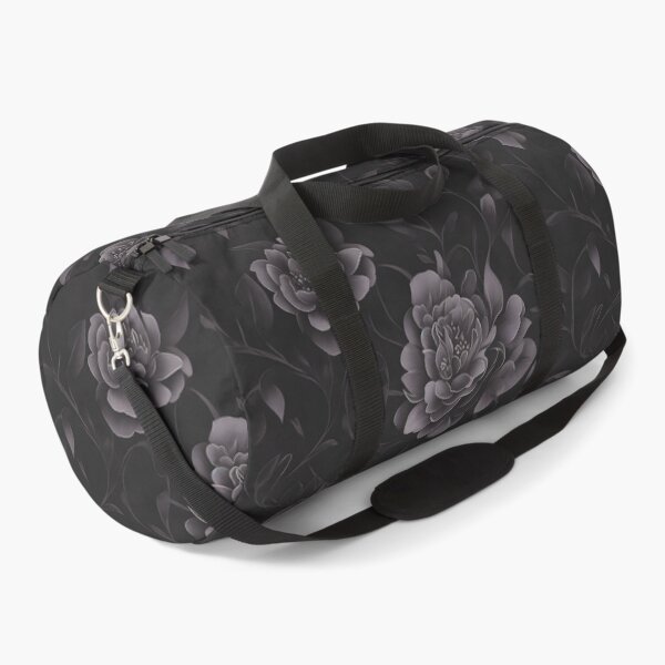 Item preview, Dark Flowers Pattern Goth Floral Artwork designed and sold by SoccaTamam.