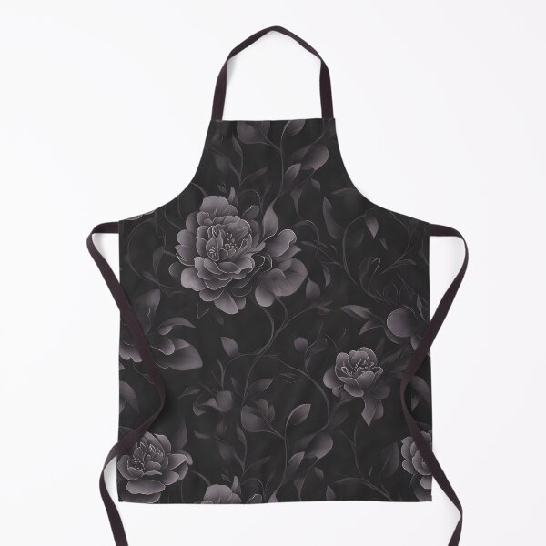 Item preview, Dark Flowers Pattern Goth Floral Artwork designed and sold by SoccaTamam.