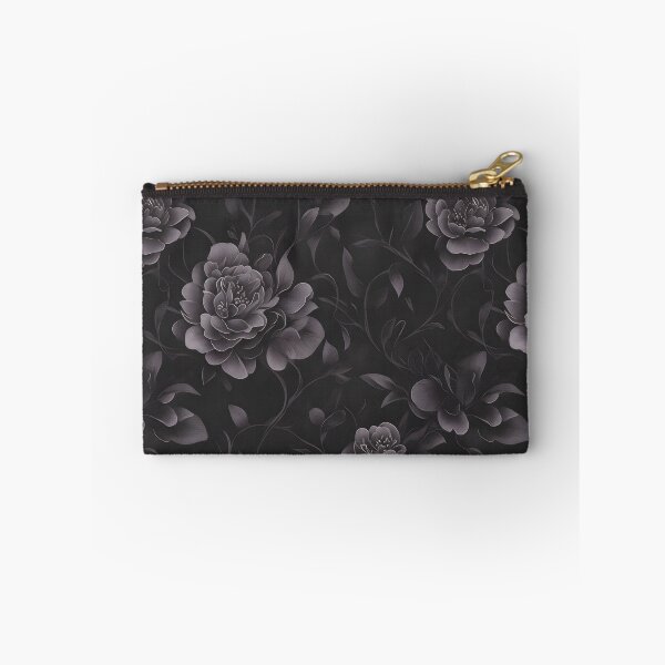 Item preview, Dark Flowers Pattern Goth Floral Artwork designed and sold by SoccaTamam.