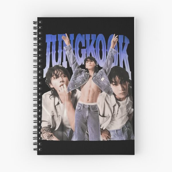 Item preview, Jungkook JK Retro designed and sold by LelaGalork99.