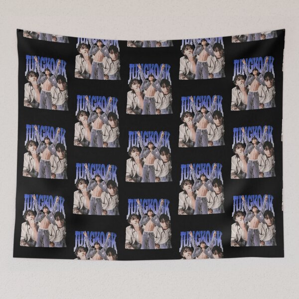 Item preview, Jungkook JK Retro designed and sold by LelaGalork99.