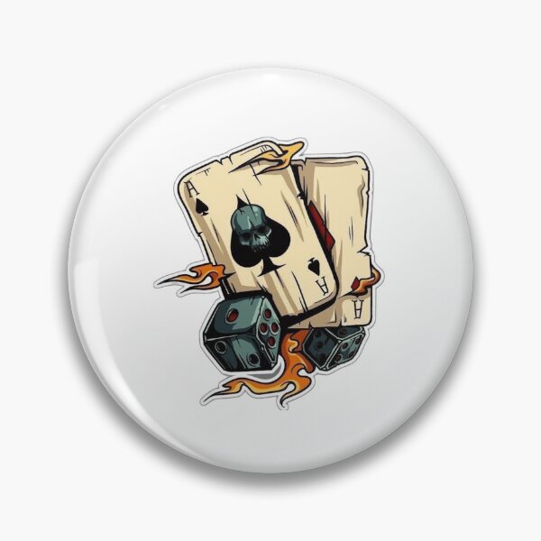 Item preview, carte jocker Sticker and t-shirt designed and sold by bandaboom.
