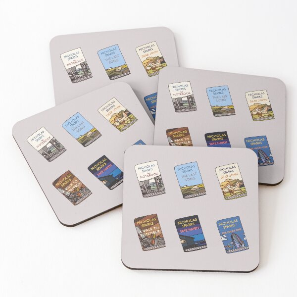 Item preview, Nicholas Sparks books designed and sold by lalashellsArt.
