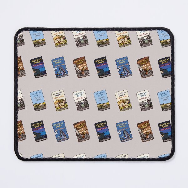 Item preview, Nicholas Sparks books designed and sold by lalashellsArt.