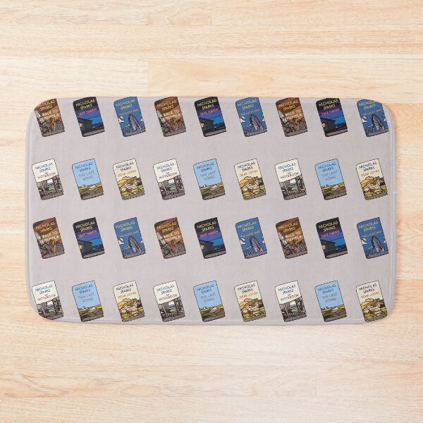 Item preview, Nicholas Sparks books designed and sold by lalashellsArt.