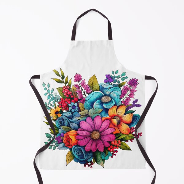 Item preview, Wild Flowers Botanical Flower Nature Colorfull Folk designed and sold by ArtFromBeyond.