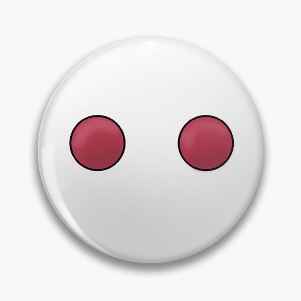 Item preview, White Pikmin Face  designed and sold by r0se__22.