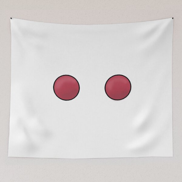Item preview, White Pikmin Face  designed and sold by r0se__22.