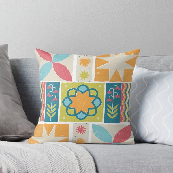 Item preview, Country Patchwork Flowers designed and sold by FireflyGoddess.