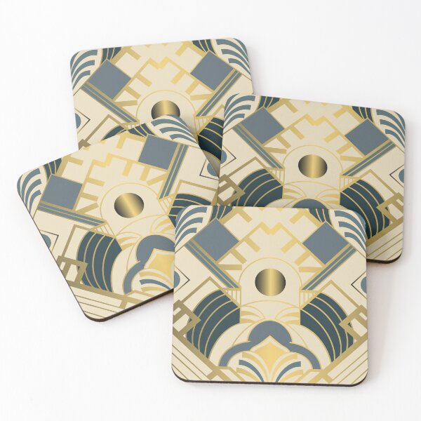 Item preview, Rich Art Deco designed and sold by LerieArtStudio.