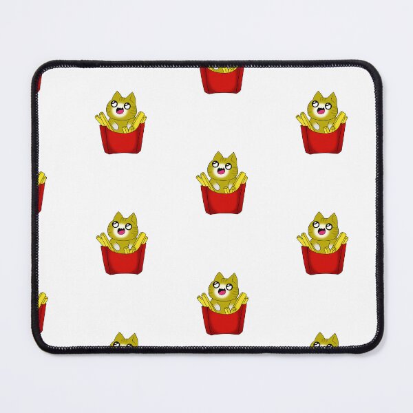 Item preview, Fries cat, cat in fries designed and sold by FluffynFurious.