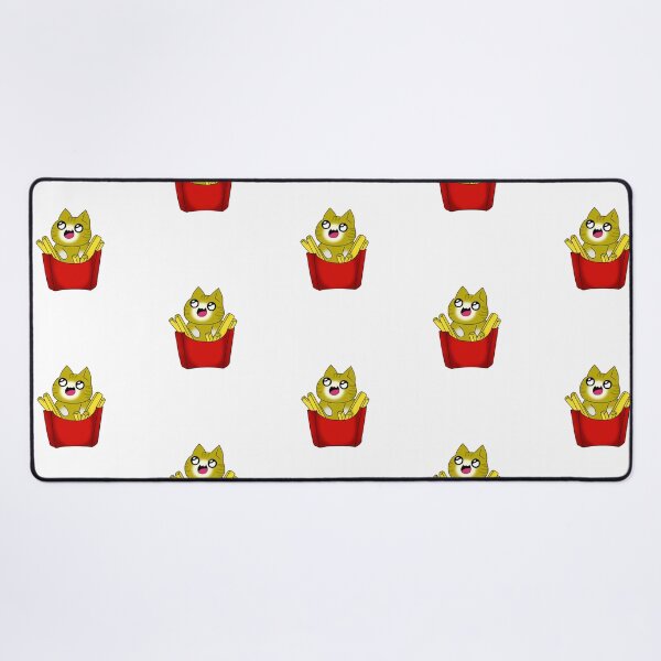 Item preview, Fries cat, cat in fries designed and sold by FluffynFurious.