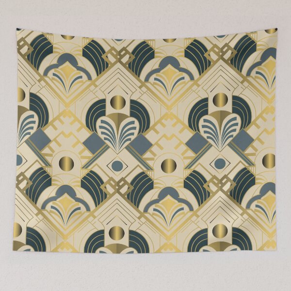 Item preview, Rich Art Deco designed and sold by LerieArtStudio.