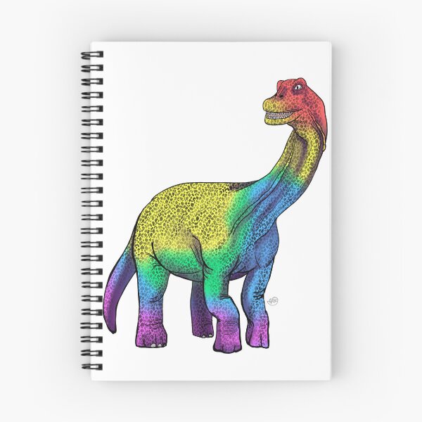 Item preview, Rainbowsaurus designed and sold by bri_sue_art.